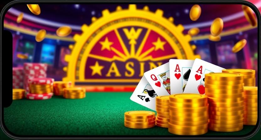 Full-featured casino and betting in XW578 app