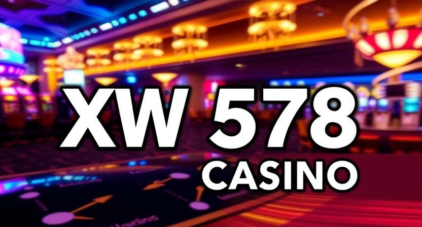 XW578 casino online gaming interface