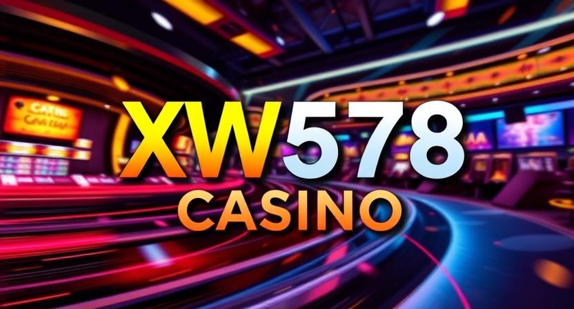 Live dealer streaming tables on XW578 casino